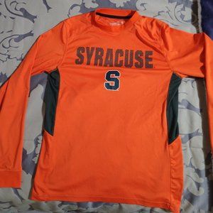 Syracuse Mock Turtleneck Long Sleeve Shirt